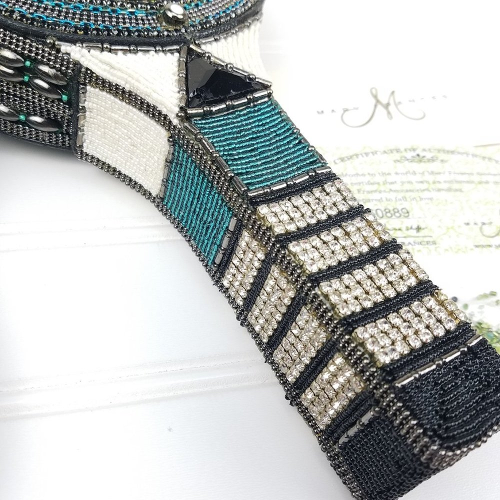 Mary Frances Tennis Racket '40 Love' Crossbody Bag - Picture 3 of 8